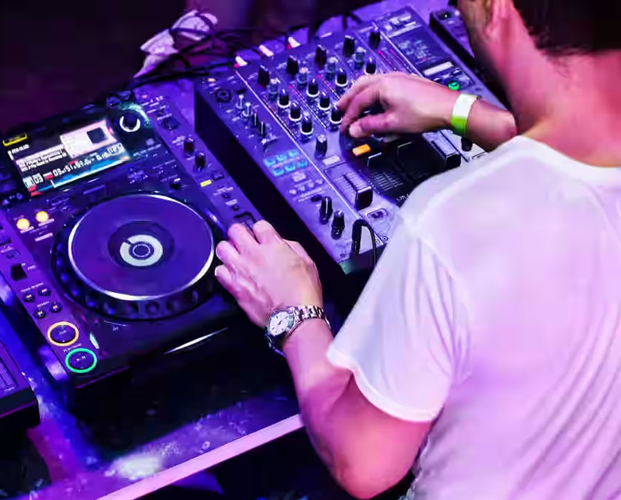 Disc Jockey Course Goal Goal of Disc Jockey Course